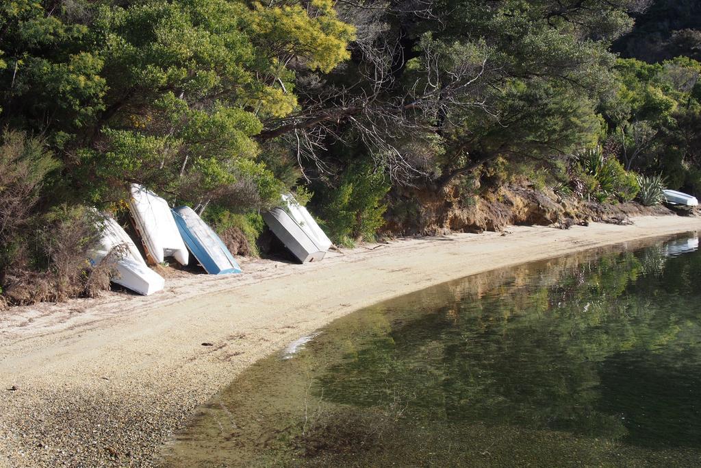 Linkwater Motel And Backpackers Exterior foto