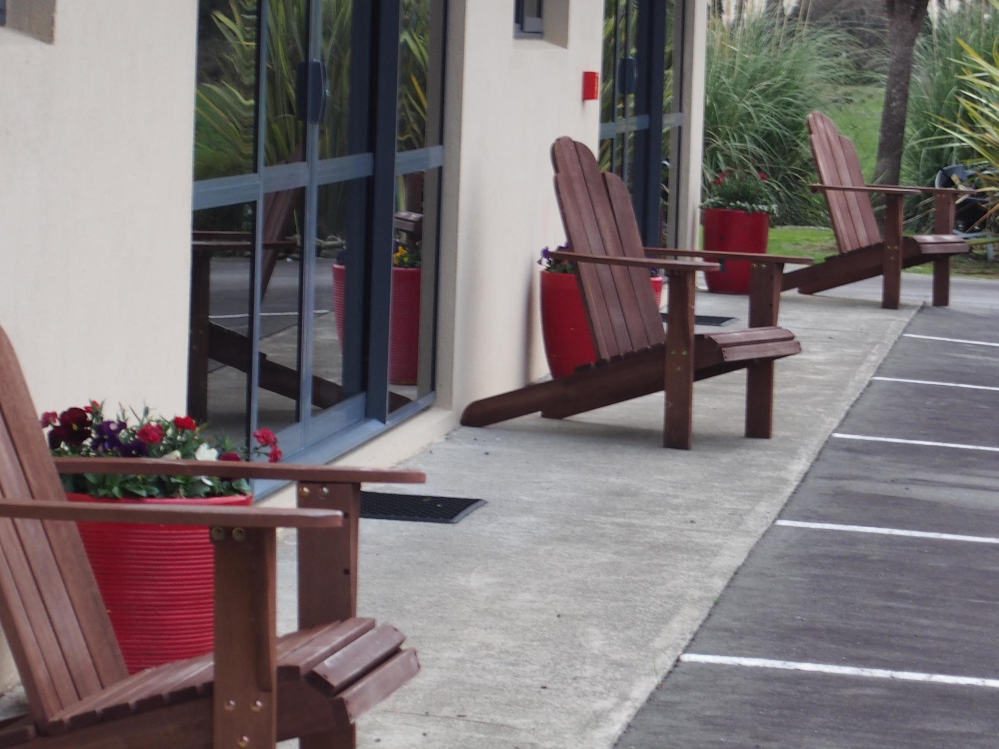Linkwater Motel And Backpackers Exterior foto